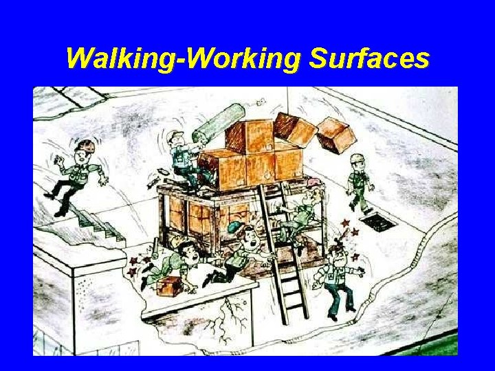 Walking-Working Surfaces 