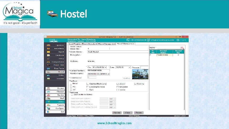 Hostel www. School. Magica. com 