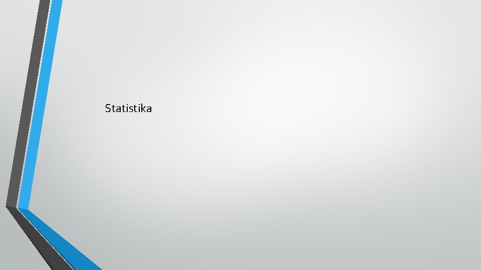 Statistika 