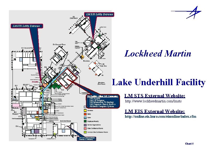 LM EIS Lobby Entrance LM STS Lobby Entrance Lockheed Martin Lake Underhill Facility E