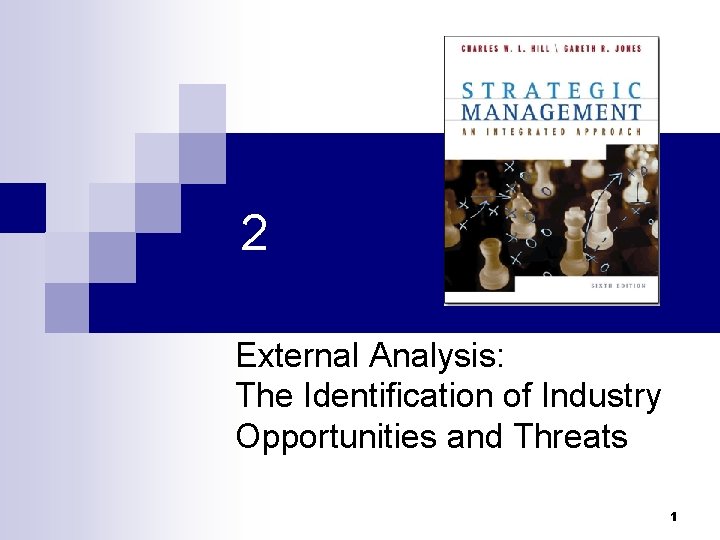2 External Analysis: The Identification of Industry Opportunities and Threats 1 