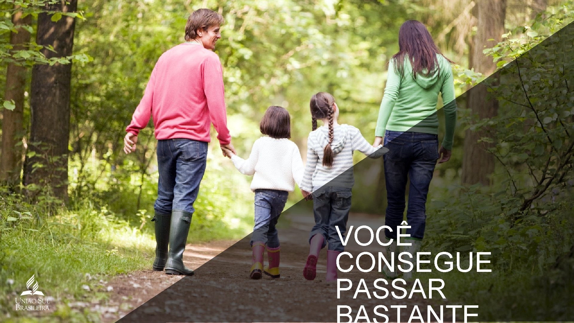 VOCÊ CONSEGUE PASSAR 