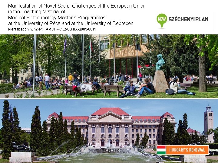 Manifestation of Novel Social Challenges of the European Union in the Teaching Material of