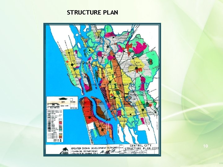 STRUCTURE PLAN 10 