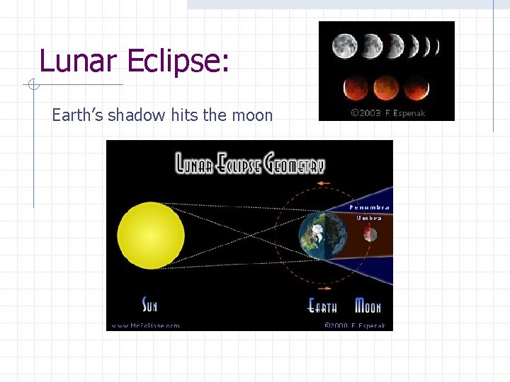 Lunar Eclipse: Earth’s shadow hits the moon 