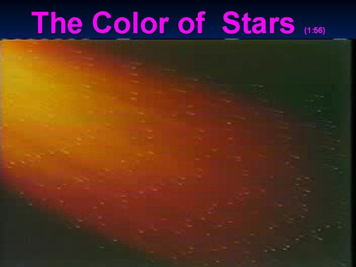 The Color of Stars (1: 56) 