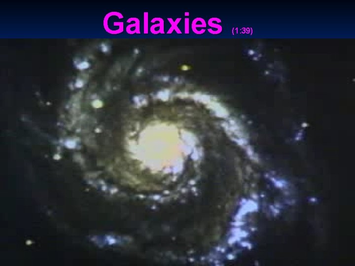 Galaxies (1: 39) 