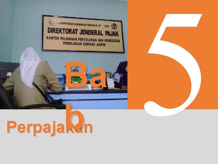 Ba b Perpajakan 5 