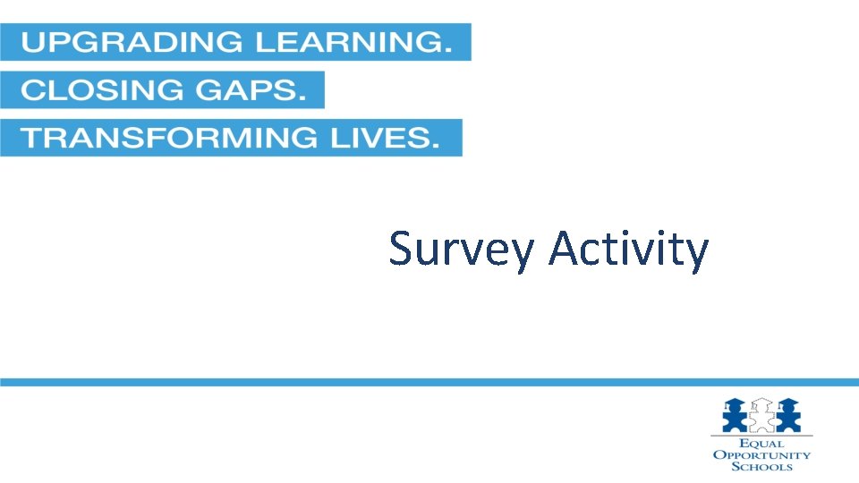 Survey Activity 