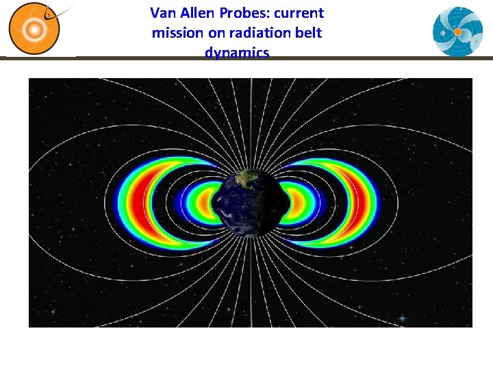 Van Allen Probes: current mission on radiation belt dynamics Courtesy: Baker et al. 