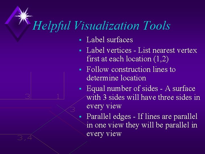 Helpful Visualization Tools § § § Label surfaces Label vertices - List nearest vertex