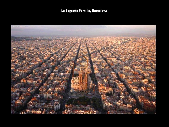 La Sagrada Familia, Barcelone 