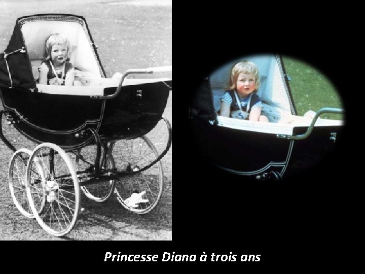 Princesse Diana à trois ans 