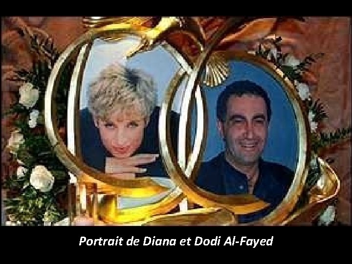 Portrait de Diana et Dodi Al-Fayed 