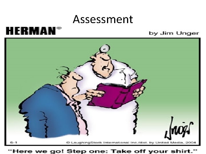 Assessment 