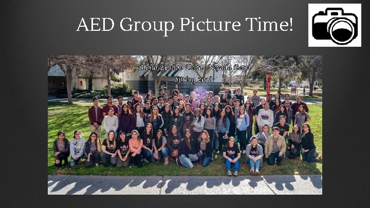 AED Group Picture Time! 