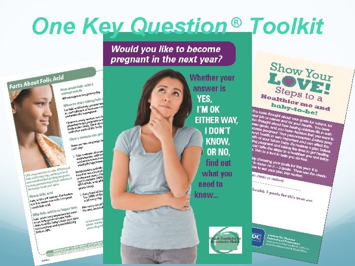 One Key ® Question Toolkit 