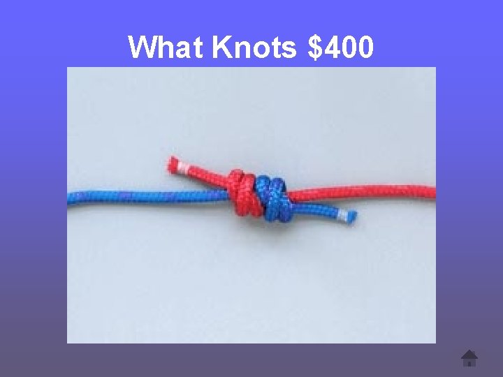 What Knots $400 