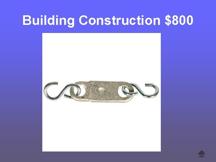 Building Construction $800 