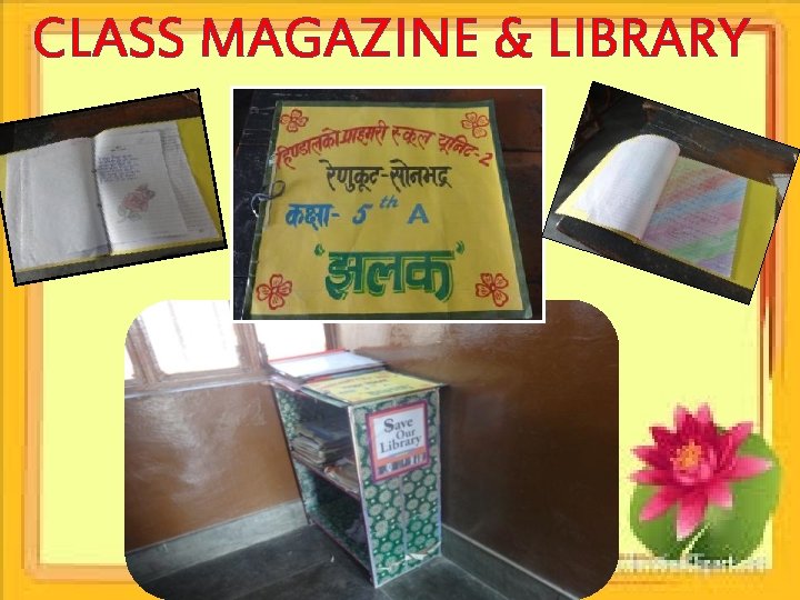 CLASS MAGAZINE & LIBRARY 