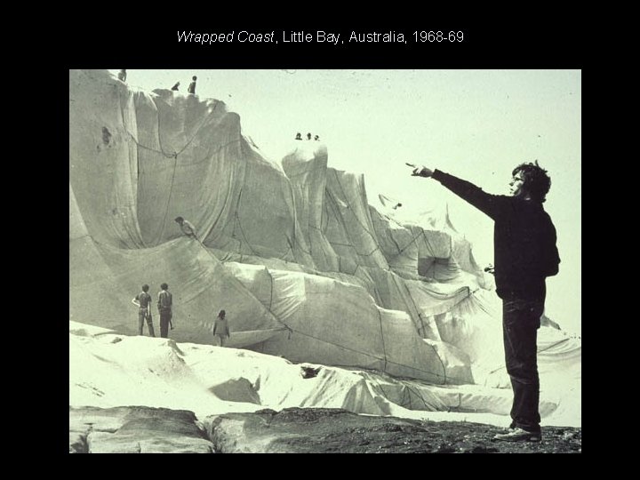 Wrapped Coast, Little Bay, Australia, 1968 -69 