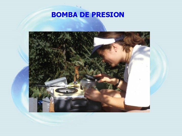BOMBA DE PRESION 