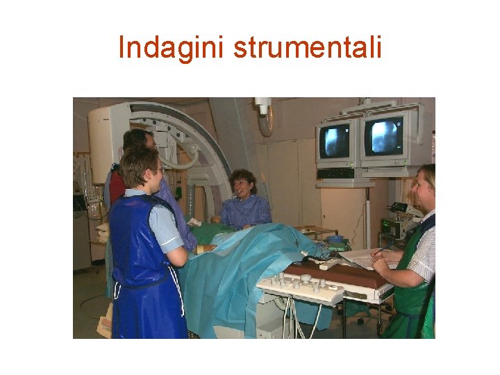 Indagini strumentali 