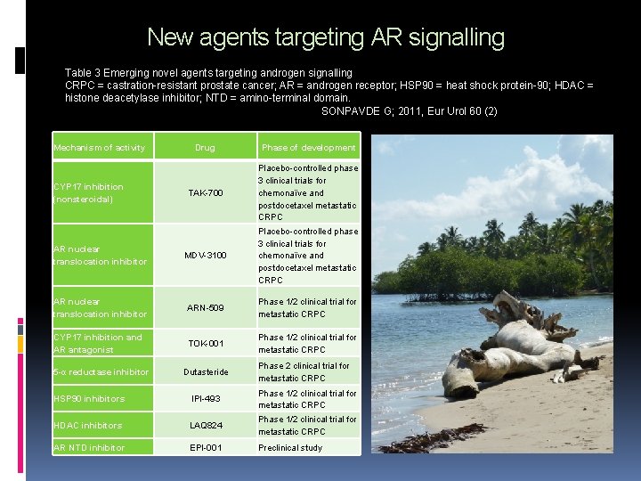 New agents targeting AR signalling Table 3 Emerging novel agents targeting androgen signalling CRPC New agents targeting AR signalling Table 3 Emerging novel agents targeting androgen signalling CRPC