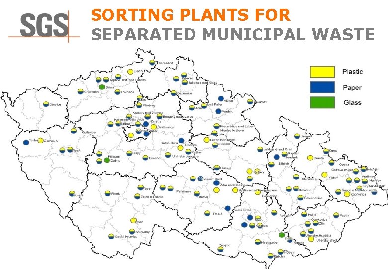SORTING PLANTS FOR SEPARATED MUNICIPAL WASTE 25 