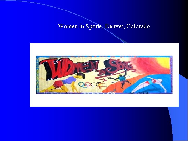 Women in Sports, Denver, Colorado 