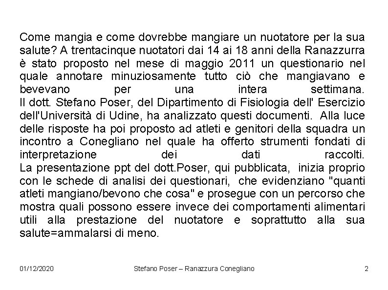 Come mangia e come dovrebbe mangiare un nuotatore per la sua salute? A trentacinque Come mangia e come dovrebbe mangiare un nuotatore per la sua salute? A trentacinque