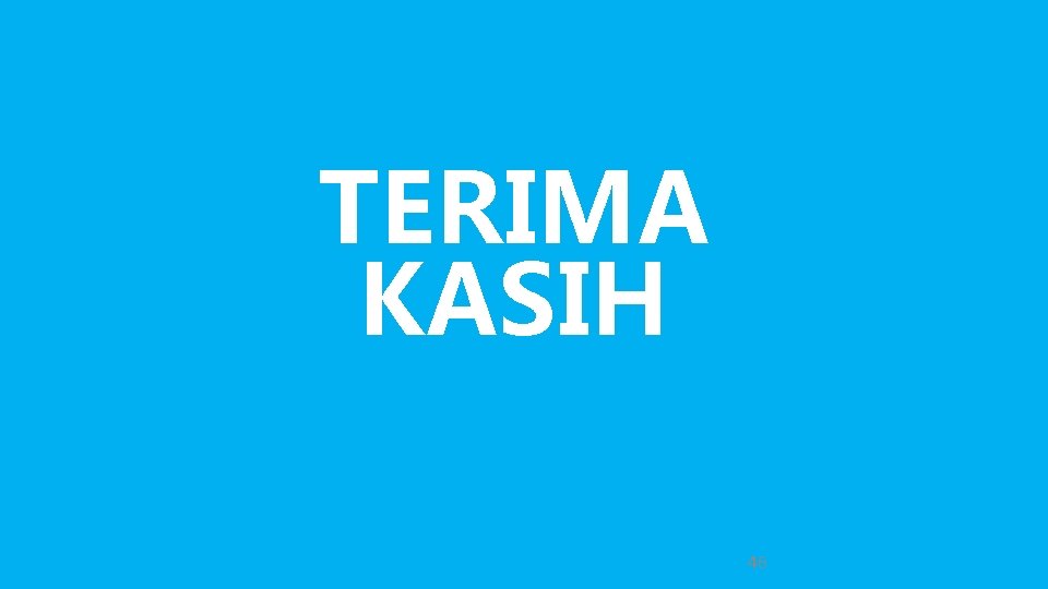 TERIMA KASIH 46 