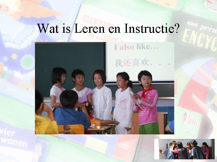 Wat is Leren en Instructie? 