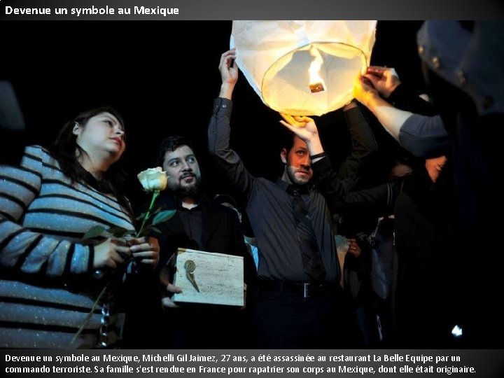 Devenue un symbole au Mexique, Michelli Gil Jaimez, 27 ans, a été assassinée au