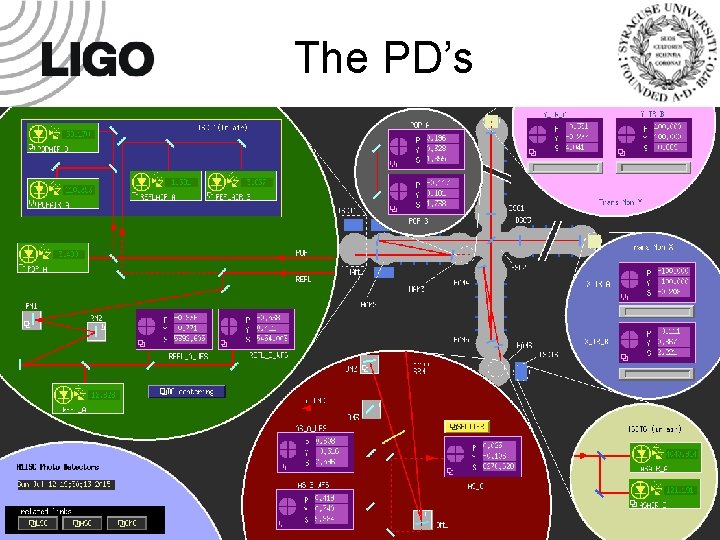 The PD’s 
