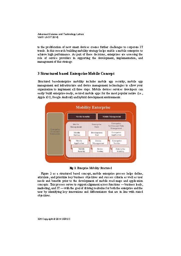 Advanced Science and Technology Letters Vol. 51 (ACIT 2014) to the proliferation of new