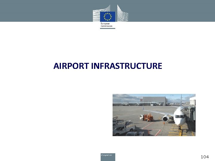 AIRPORT INFRASTRUCTURE 104 