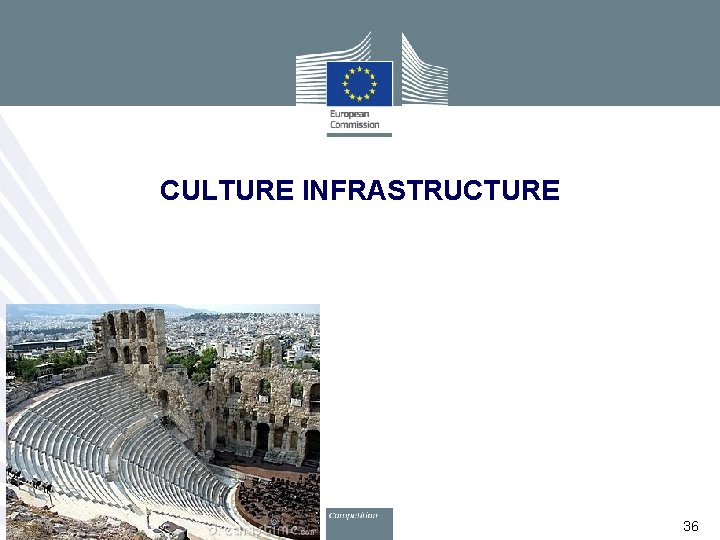 CULTURE INFRASTRUCTURE 36 