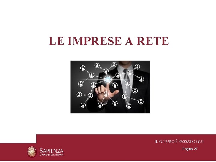 LE IMPRESE A RETE Pagina 27 