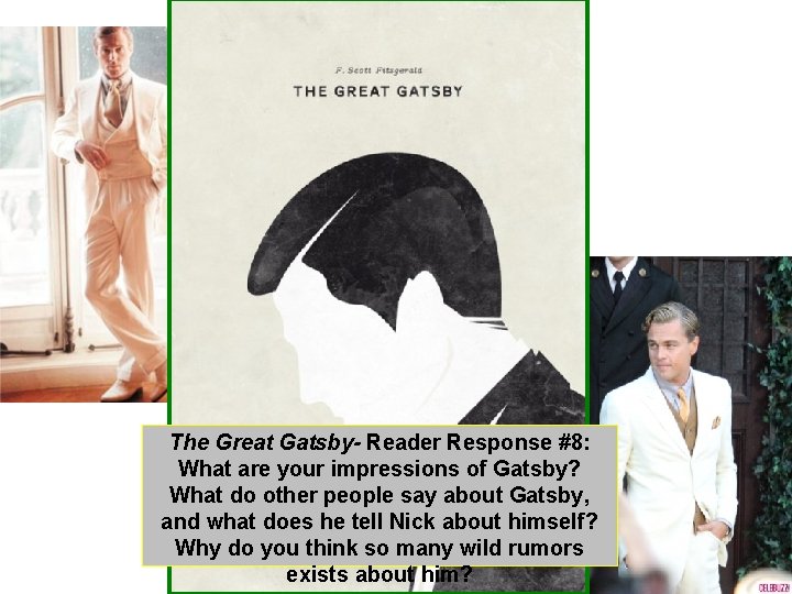 Реферат: The Great Gatsby Nick