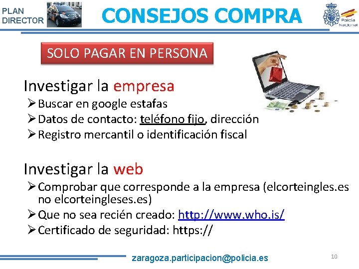 PLAN DIRECTOR CONSEJOS COMPRA SOLO PAGAR EN PERSONA Investigar la empresa Buscar en google PLAN DIRECTOR CONSEJOS COMPRA SOLO PAGAR EN PERSONA Investigar la empresa Buscar en google