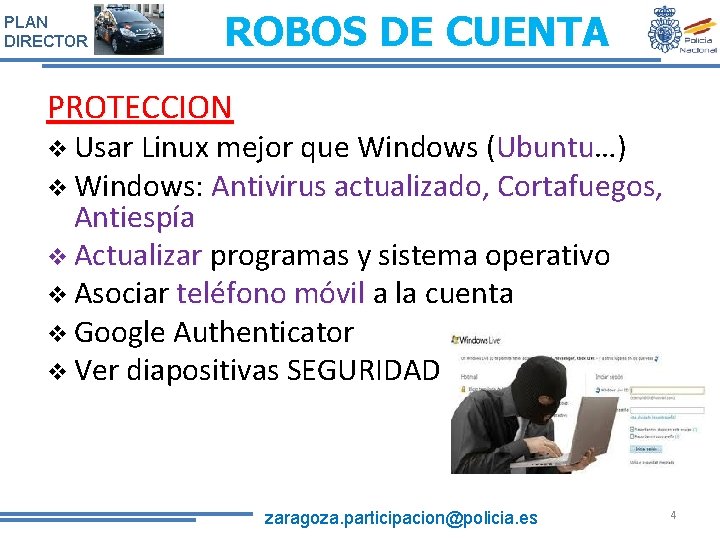 PLAN DIRECTOR ROBOS DE CUENTA PROTECCION v Usar Linux mejor que Windows (Ubuntu…) Ubuntu PLAN DIRECTOR ROBOS DE CUENTA PROTECCION v Usar Linux mejor que Windows (Ubuntu…) Ubuntu
