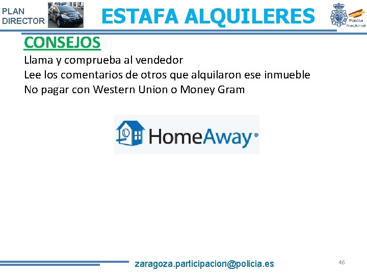PLAN DIRECTOR ESTAFA ALQUILERES CONSEJOS Llama y comprueba al vendedor Lee los comentarios de PLAN DIRECTOR ESTAFA ALQUILERES CONSEJOS Llama y comprueba al vendedor Lee los comentarios de
