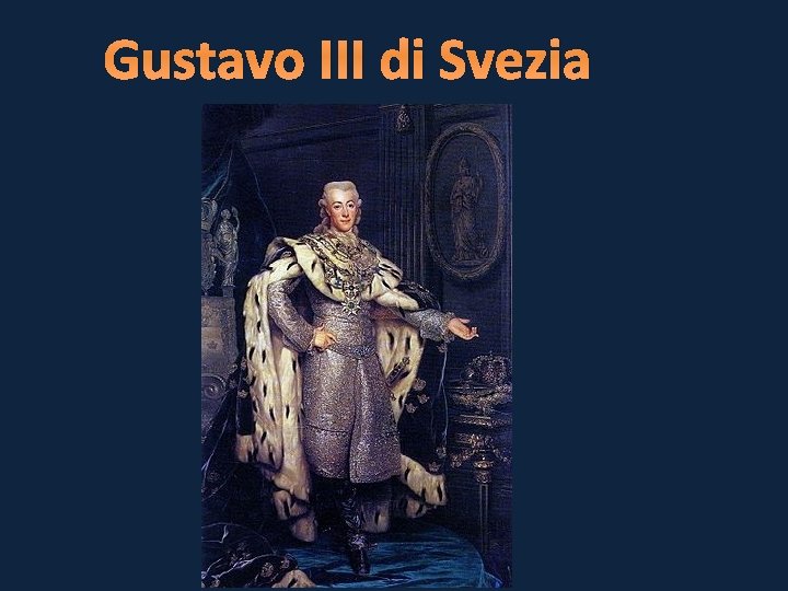 Gustavo III di Svezia 