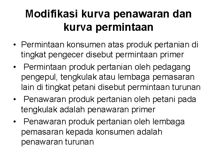 Marjin Dan Biaya Pemasaran Marjin Pemasaran Adalah Perbedaan Marjin Dan Biaya Pemasaran Marjin Pemasaran Adalah Perbedaan