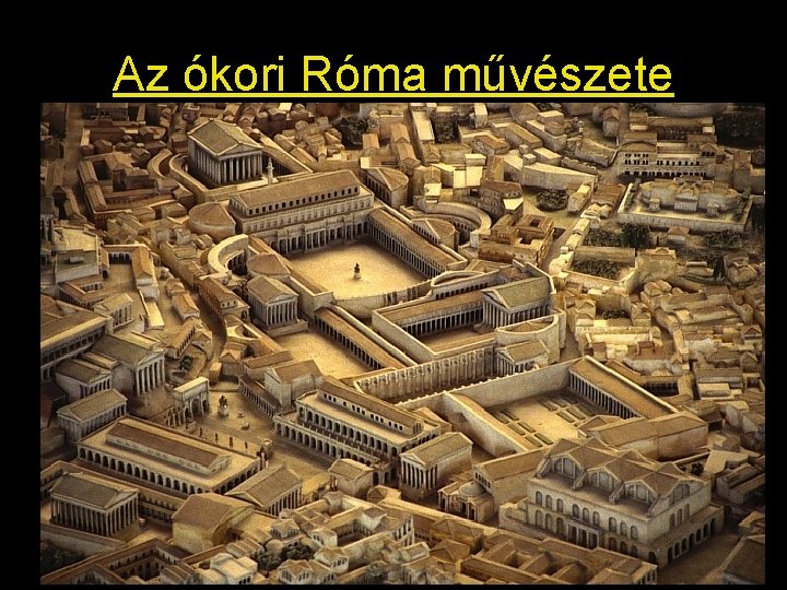 Az ókori Róma művészete 