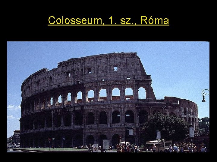 Colosseum, 1. sz. , Róma 