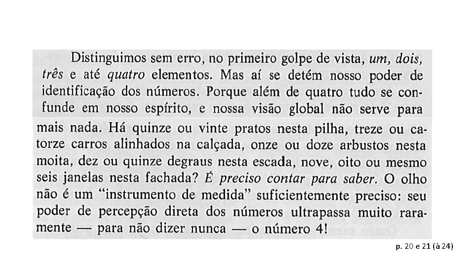 p. 20 e 21 (à 24) 