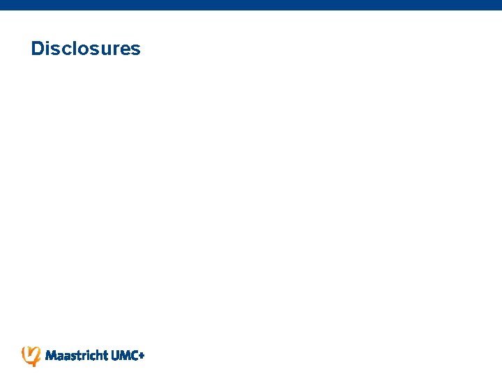 Disclosures 