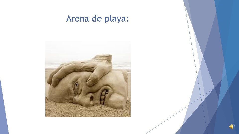 Arena de playa: 